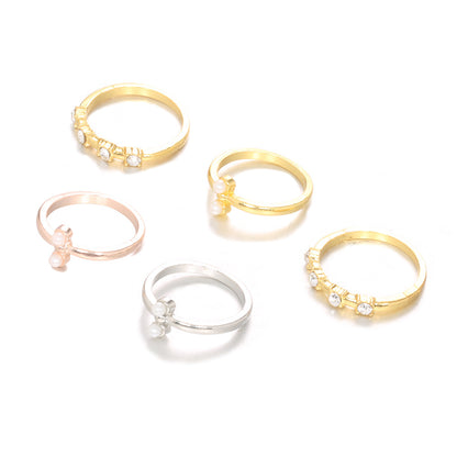 Delicate Artisan Gold Set