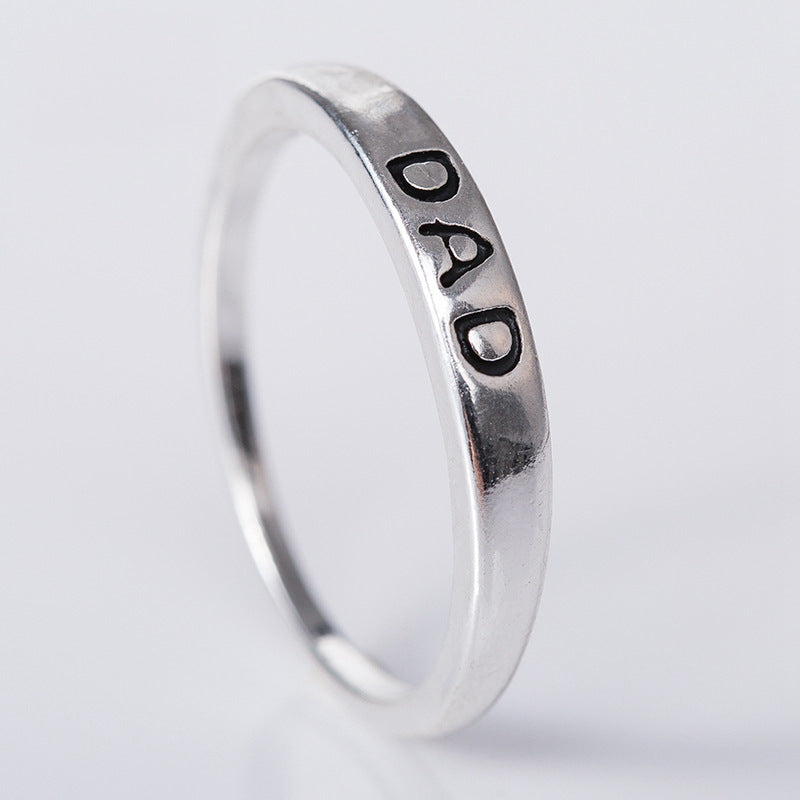 Beautiful Silver Ring with Unique Style