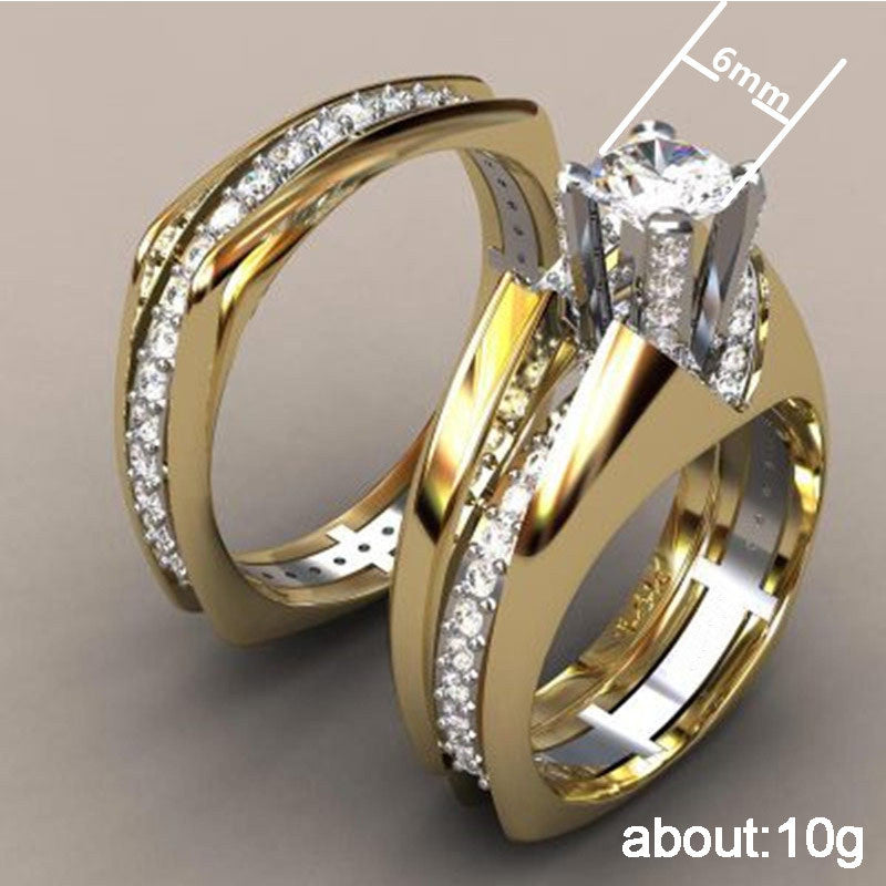 Stunning Gold Ring for Daily Wear