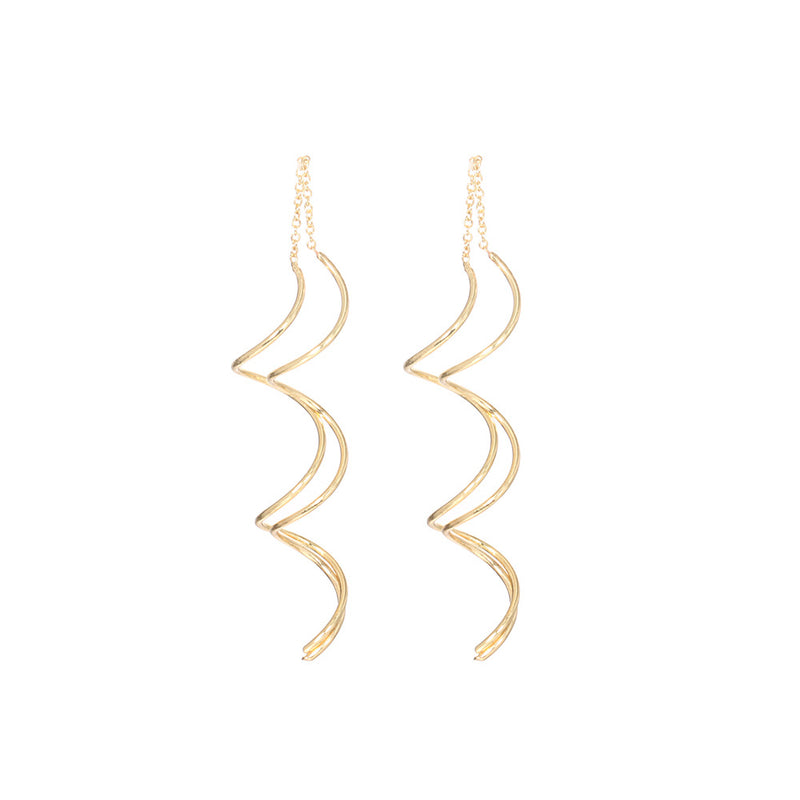 Delicate Artisan Earring