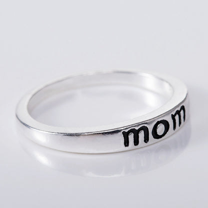 Beautiful Silver Ring with Unique Style