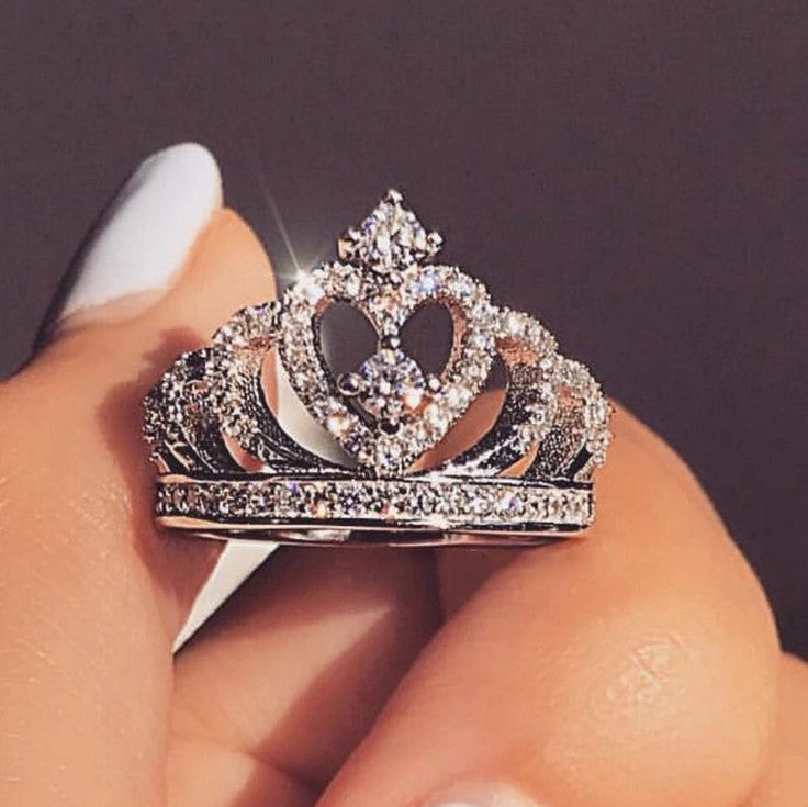 Delicate Artisan Silver Ring