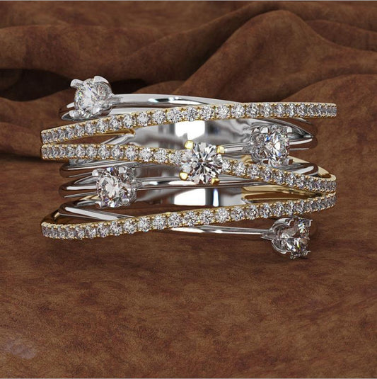 Beautiful Ring with Unique Style