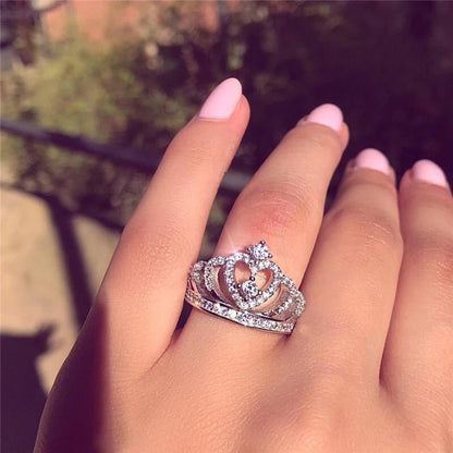 Beautiful Silver Ring with Unique Style