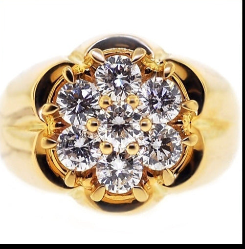 Romantic Gold Ring for Special Moments