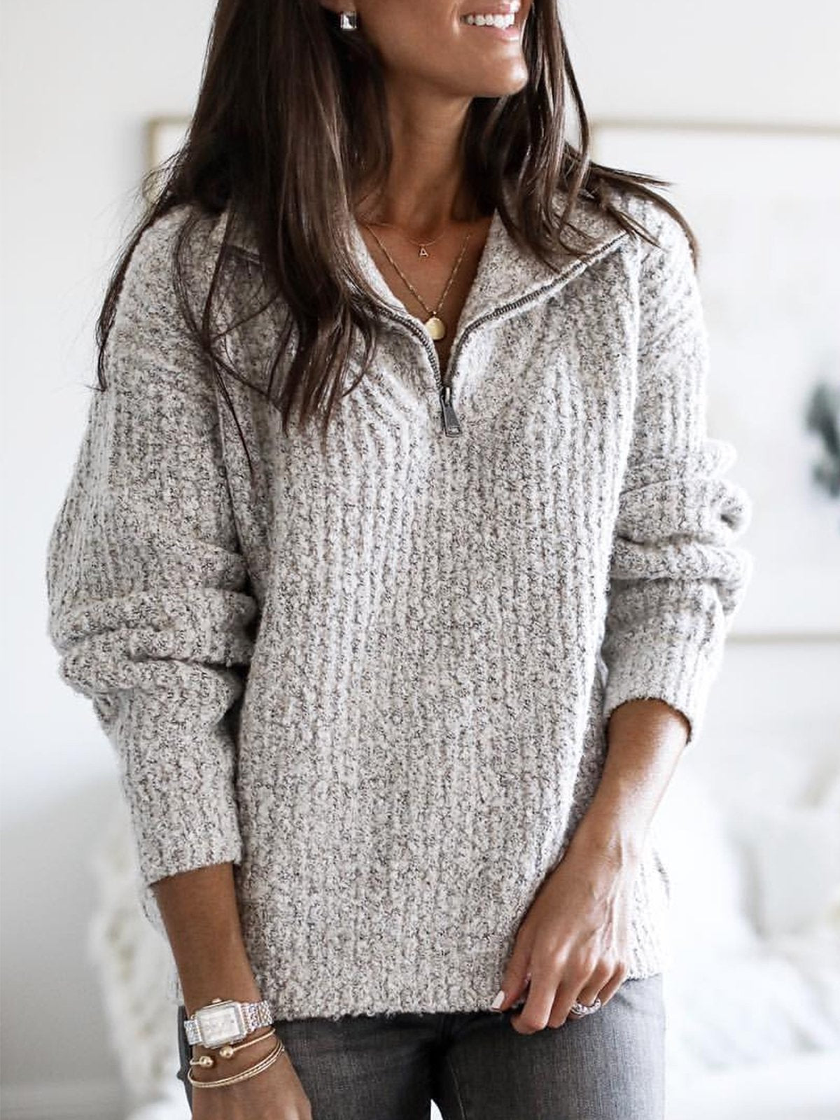 Elegantly Designed Sweater