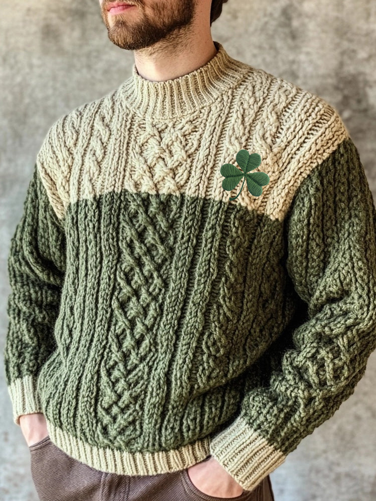 Gracefully Designed Sweater