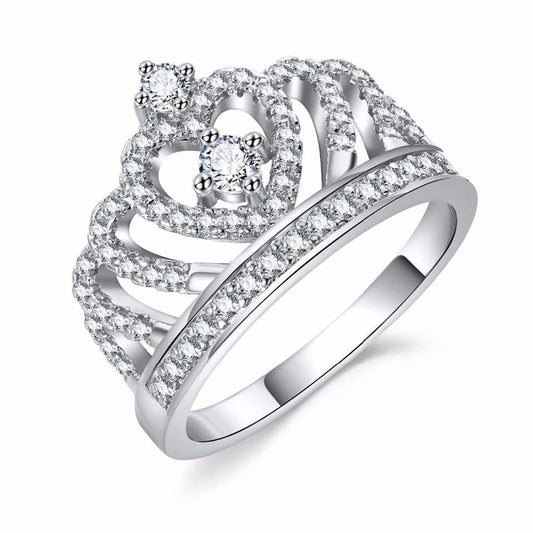 Beautiful Silver Ring with Unique Style