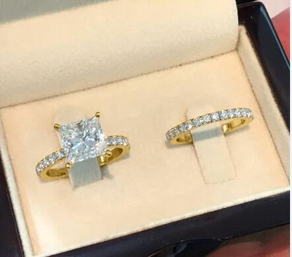 Vintage Handmade Gold Set