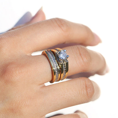 Stunning Gold Ring for Daily Wear