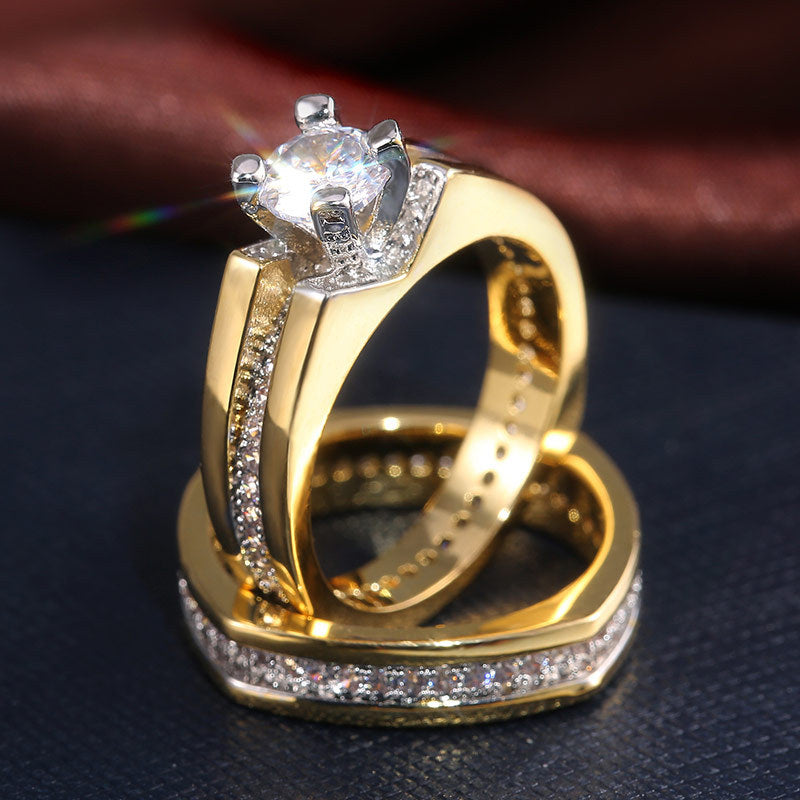 Stunning Gold Ring for Daily Wear