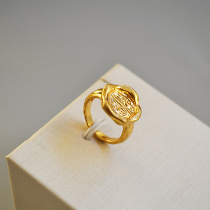 Romantic Gold Ring for Special Moments