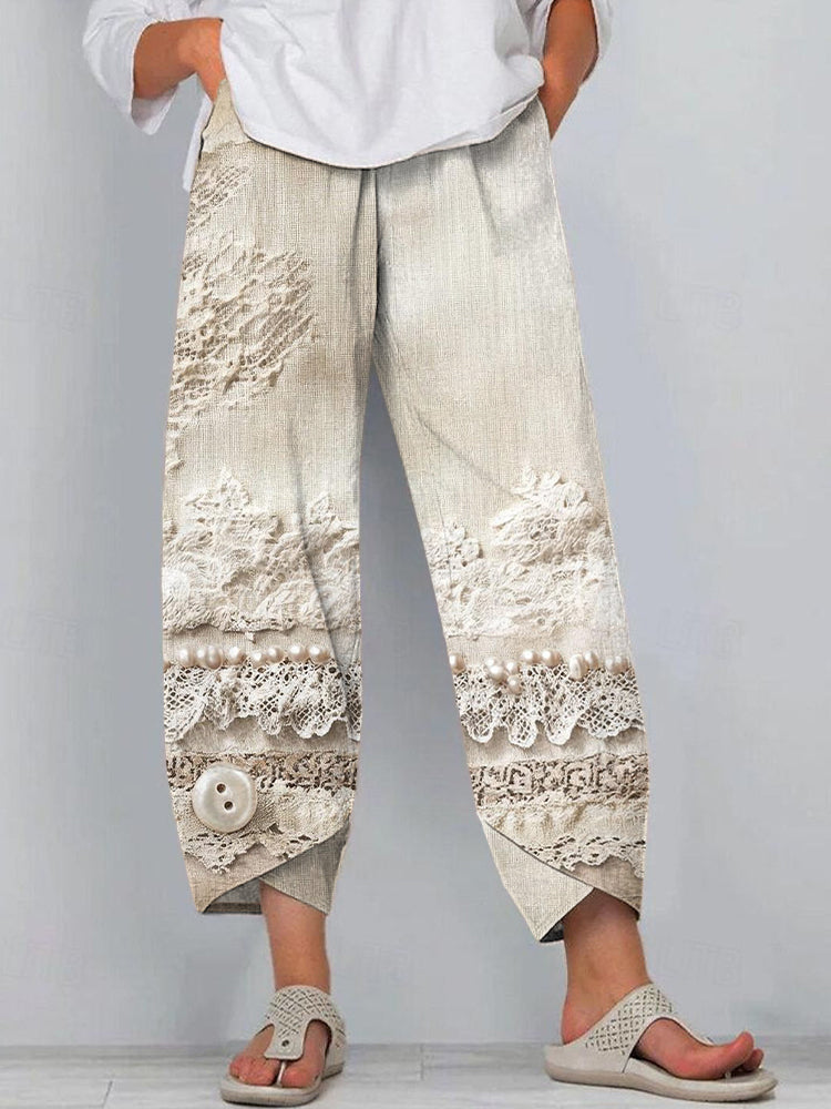 Timeless Vintage Style Pants