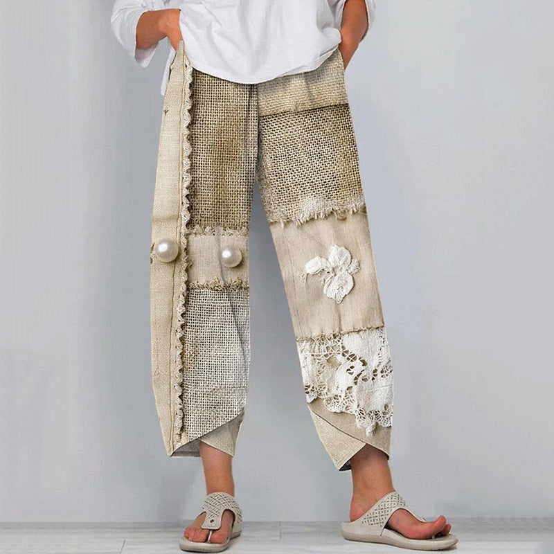 Gracefully Designed Pants