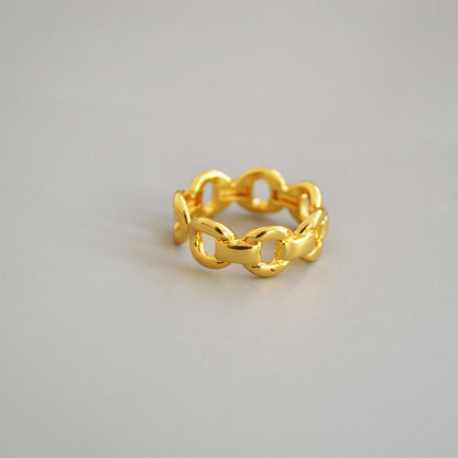Romantic Gold Chain for Special Moments
