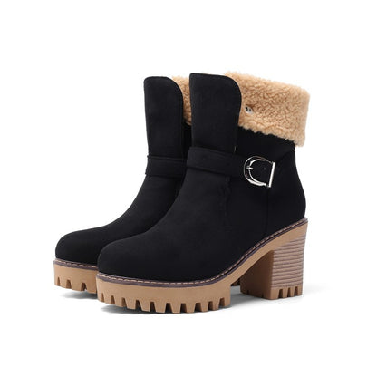Vintage Inspired Orthopedic Boots