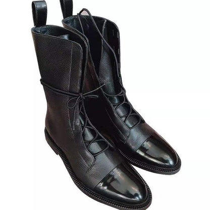Chic Orthopedic Boots with Unique Design