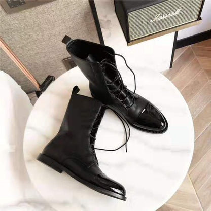 Chic Orthopedic Boots with Unique Design