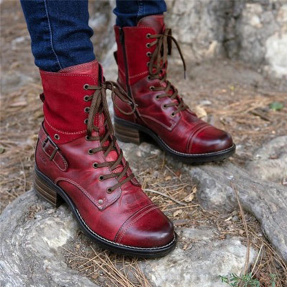 Classic Orthopedic Boots with Timeless Style