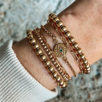 Delicate Artisan Gold Set