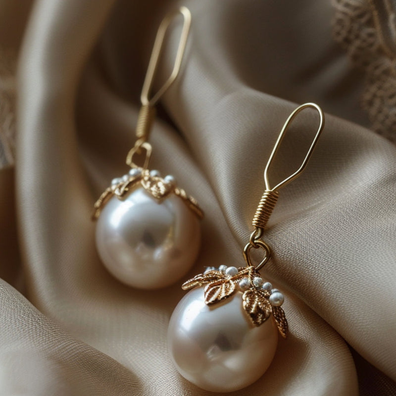 Beautiful Gold Earring with Unique Style