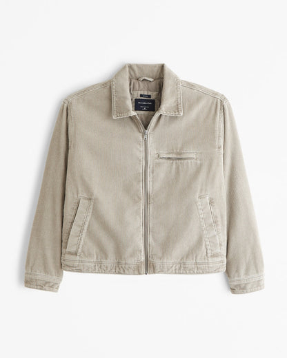 JO | Short zip-off work jacket