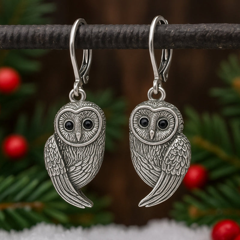 Delicate Artisan Silver Earring