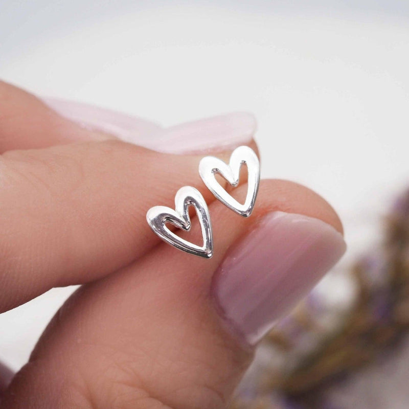 Delicate Artisan Silver Earring