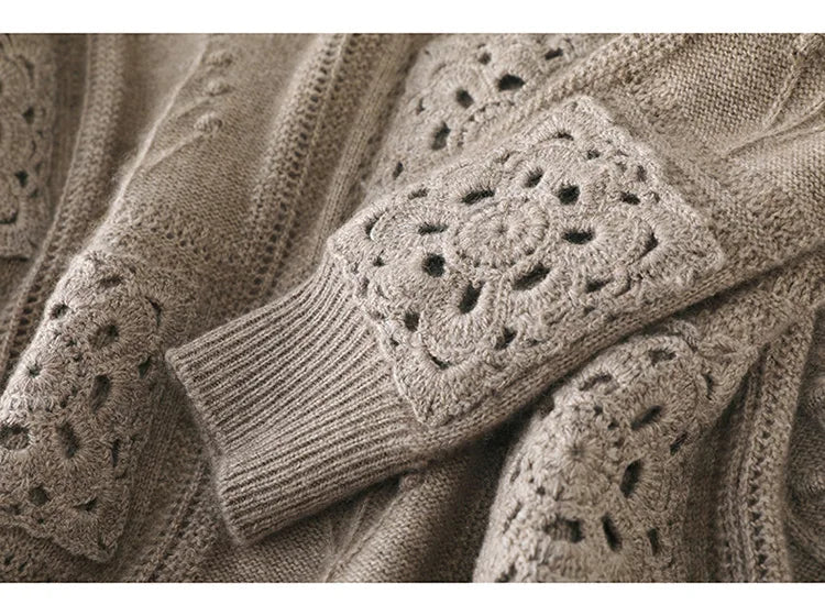 Classic Designed Sweater