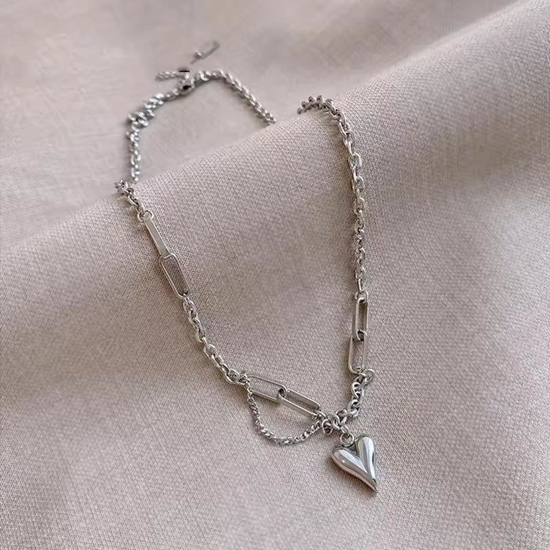 Delicate Artisan Silver Necklace