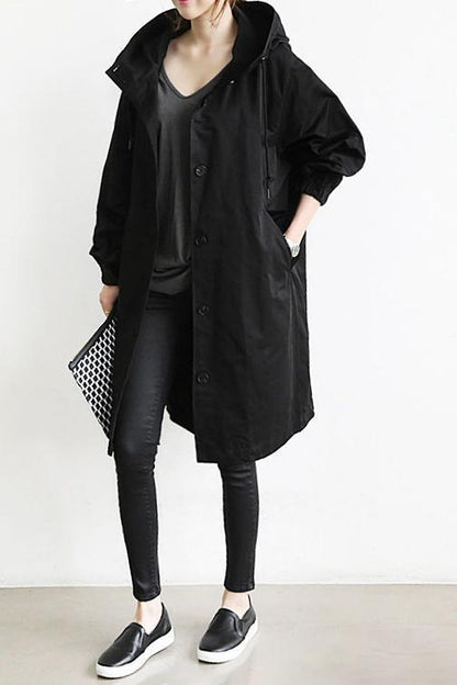 JO | Waterproof hooded jacket for women