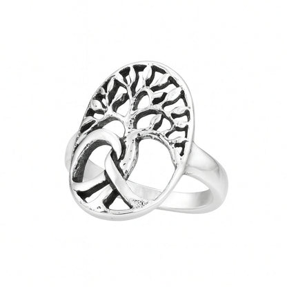 Tree of Life Hollow Ring