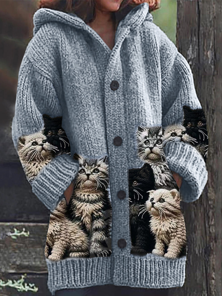 Thoughtfully Designed Cardigan
