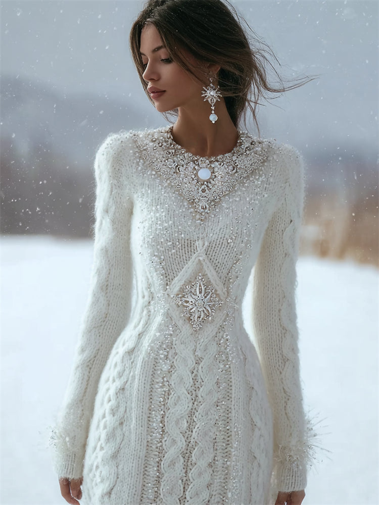 Timeless Vintage Style Sweater
