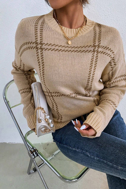 Gracefully Designed Sweater