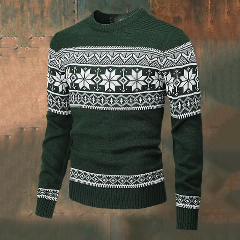 Classic Designed Sweater