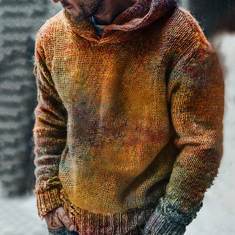 Classic Designed Sweater