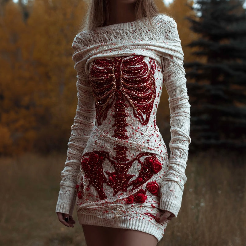 Gracefully Designed Sweater