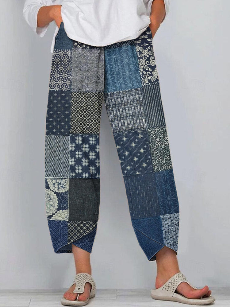 Timeless Vintage Style Pants