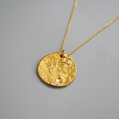 Delicate Artisan Gold Necklace