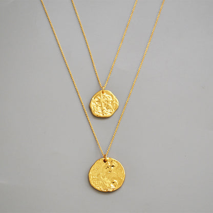 Delicate Artisan Gold Necklace
