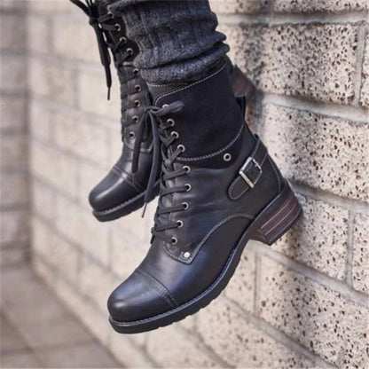 Classic Orthopedic Boots with Timeless Style