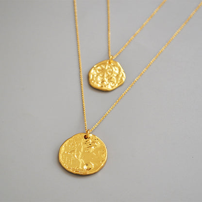 Delicate Artisan Gold Necklace