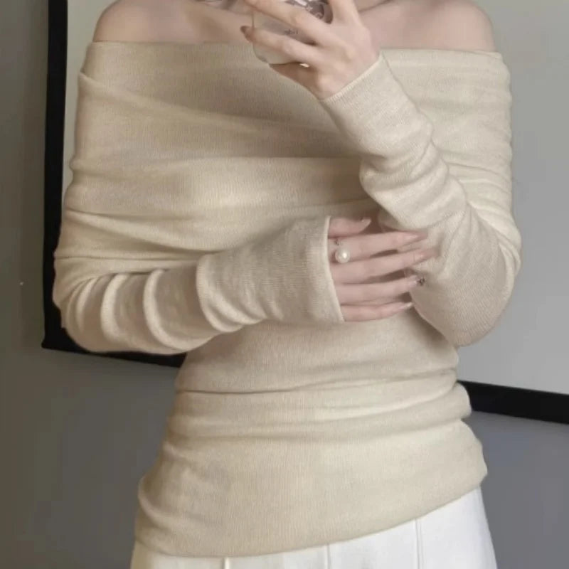 Gracefully Designed Sweater