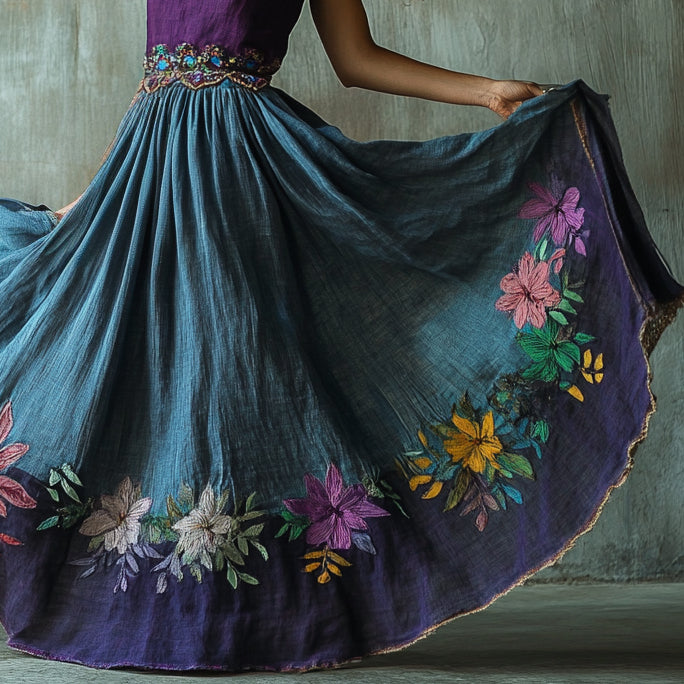 Gracefully Designed Garment