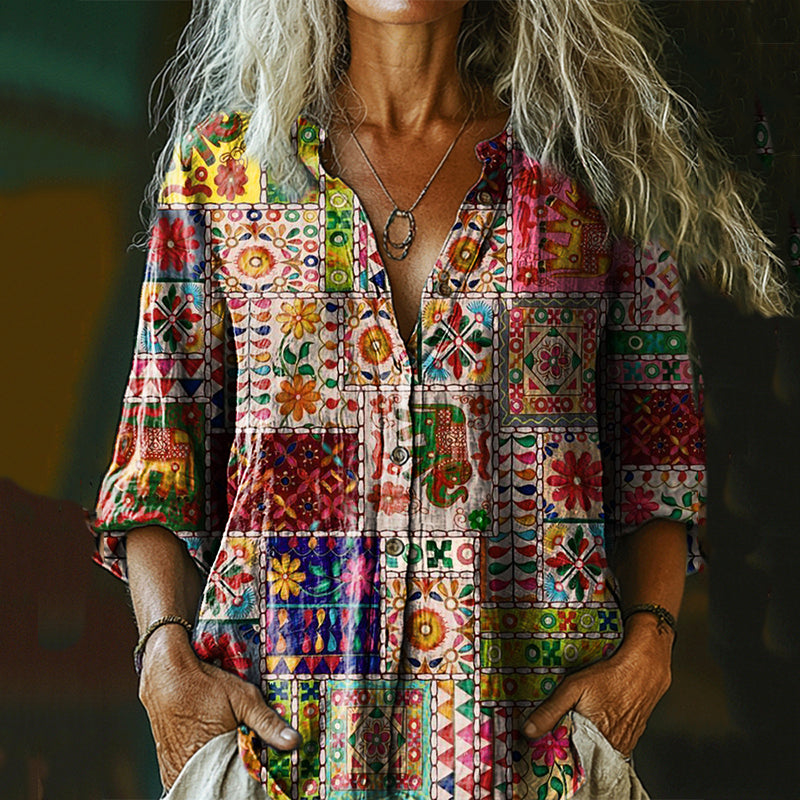 Timeless Vintage Style Shirt