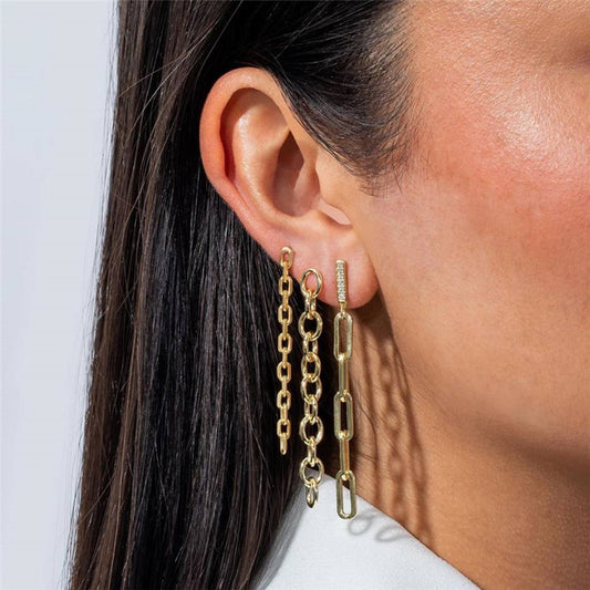 Beautiful Silver Earring with Unique Style