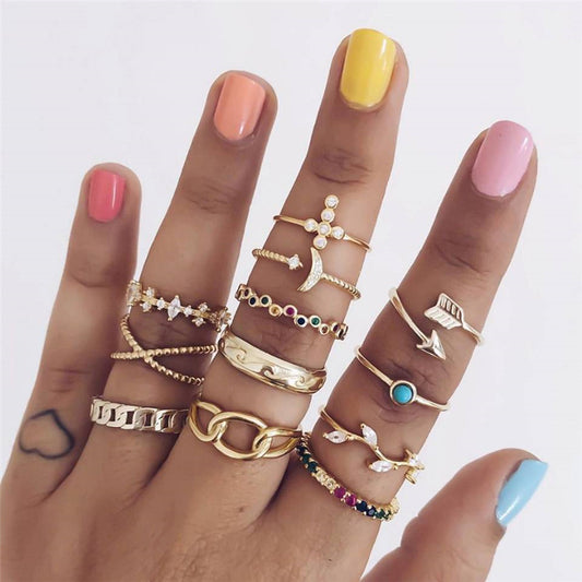 Beautiful Ring with Unique Style