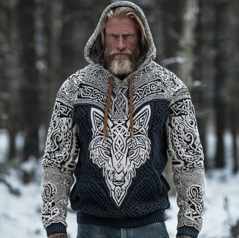 Gracefully Designed Sweater
