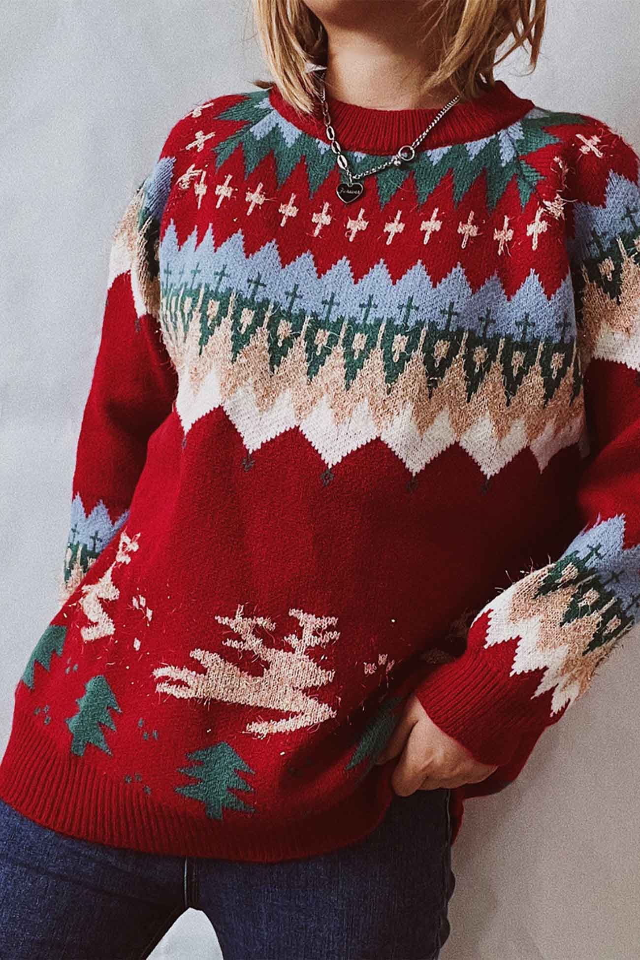 Classic Designed Sweater